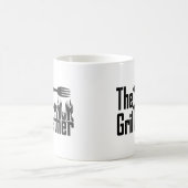 Grill-Vater-Tasse Kaffeetasse (Mittel)