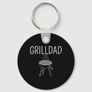 Grill-Vater - Vater des Jahres Funny Grillen Exper Schlüsselanhänger