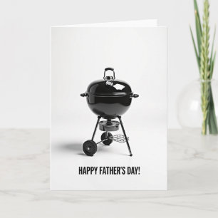 Grill-Vatertag-Sphäre-Karte Karte