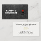 Grill Visitenkarte (Vorne/Hinten)