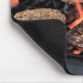 Grill-Zeit MAUSUNTERLAGE Mousepad (Ecke)