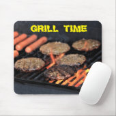 Grill-Zeit MAUSUNTERLAGE Mousepad (Mit Mouse)
