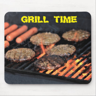 Grill-Zeit MAUSUNTERLAGE Mousepad