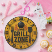 Grill Zone BBQ Grill Master Kitchen Rustic  Pappteller (Party)