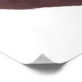 Grillade Poster (Ecke)