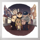 Grillade Poster (Vorne)