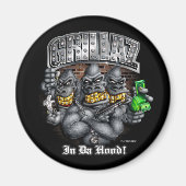 Grillaz Magnet (Vorne)