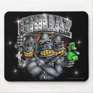 GRILLAZ Mousepad