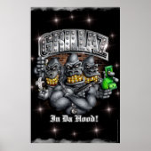 GRILLAZ POSTER (Vorne)