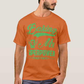 Grillbacken ist mein supermächtiges, sonniges Back T-Shirt