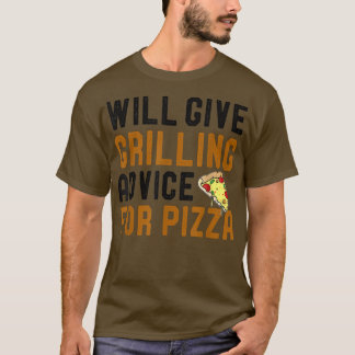 Grillberater für Pizza Funny GRILLEN Barb T-Shirt