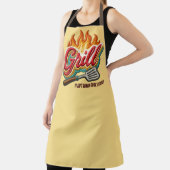 Grillbrenner Spatula Flammen Flammen Flammenkochen Schürze (InSitu)