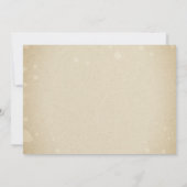 Grilldusche für Hühner Einladung (Rückseite)