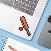 Grille Aufkleber (Laptop mit iPhone)