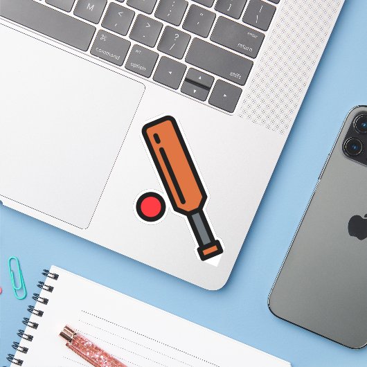 Grille Aufkleber (Laptop mit iPhone)