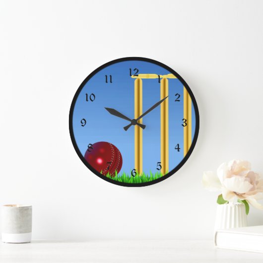 Grille, Ball und Ball Große Wanduhr (Zuhause)