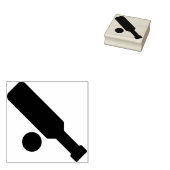 Grille Gummistempel (Stempel)