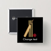 Grille, Schlecht, Fledermaus und Ball Button (Vorne & Hinten)