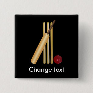 Grille, Schlecht, Fledermaus und Ball Button