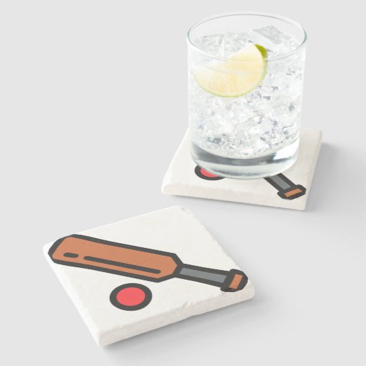 Grille Steinuntersetzer (Seitenansicht)