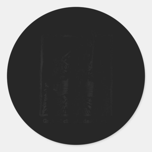 Grilled Cheese Destroyer Funny Raccoon Meme  Runder Aufkleber (Vorderseite)