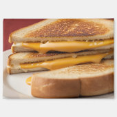 Grilled Cheese Sandwich Magnet (Vorderseite)