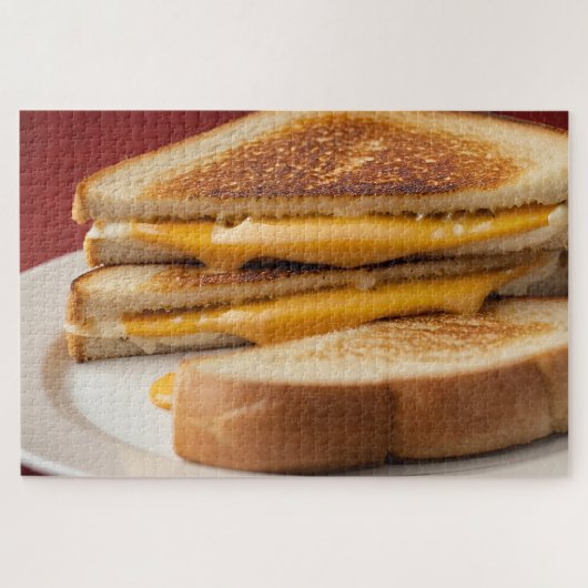 Grilled Cheese Sandwich Puzzle (Horizontal)