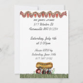 Grilleinladungen Einladung (Rückseite)