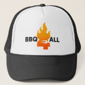 GRILLEN 4 ALLE TRUCKERKAPPE (Vorderseite)