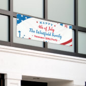 Grillen 4. Juli Jährliche Feiertagsparty Banner (Äußeres Gebäude)