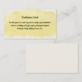 GRILLEN-Abschlusskarte Begleitkarte (Vorne/Hinten)