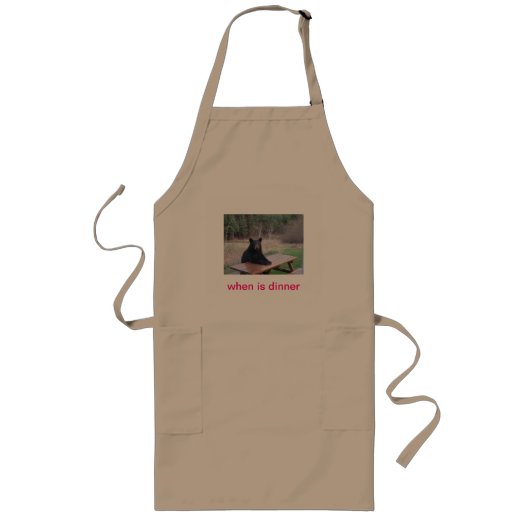 GRILLEN APRON2 LANGE SCHÜRZE (Vorne)