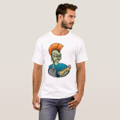 Grillen-Arbeitsdatei T-Shirt (Vorne ganz)