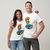 Grillen-Arbeitsdatei T-Shirt (Unisex)