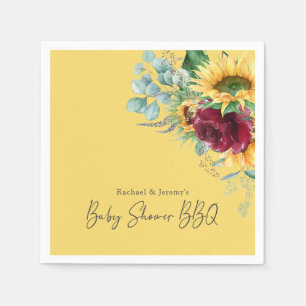 Grillen Baby Dusche Serviette