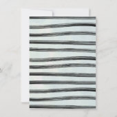 Grillen Baby-Q Babydusche Einladung (Rückseite)