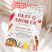 GRILLEN Baby Shower Einladung
