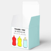 GRILLEN Baby Shower Geschenkschachtel (Geöffnet)