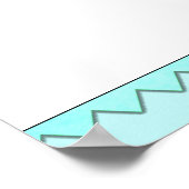 GRILLEN Baby Shower Glückwunschs Poster (Ecke)