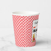 GRILLEN Baby Shower Paper Cups Pappbecher (Rechts)