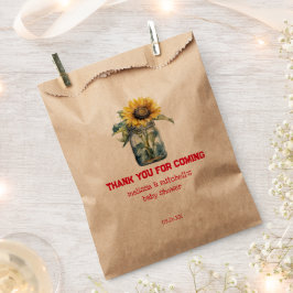 GRILLEN Baby Shower Sunflower Masson Joch vielen D Geschenktütchen