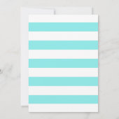 GRILLEN Baby-und Bier-Jungen-Duschen-Einladung Einladung (Rückseite)