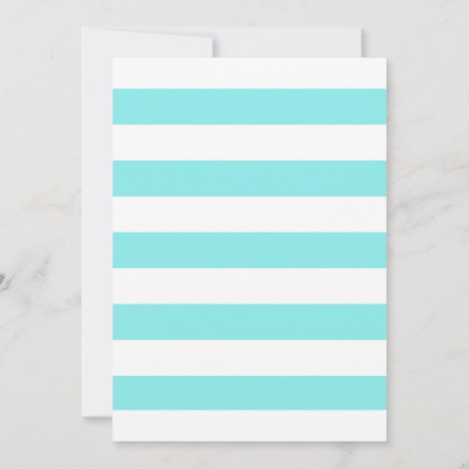 GRILLEN Baby-und Bier-Jungen-Duschen-Einladung Einladung (Rückseite)