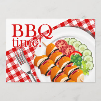GRILLEN Backyard Cookies Sommersommer Party Einladung