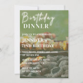 Grillen Backyard Dinner 72. Einladung (Vorderseite)