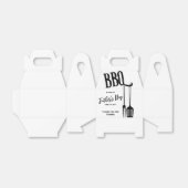 GRILLEN Backyard Party Geschenkschachtel (Ungefaltet)