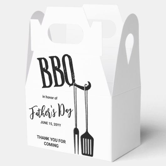 GRILLEN Backyard Party Geschenkschachtel (Geöffnet)