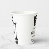 GRILLEN Backyard Party Pappbecher (Links)