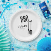 GRILLEN Backyard Party Pappteller (Party)