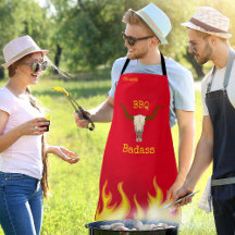 Grillen Badass: Kuhschädel